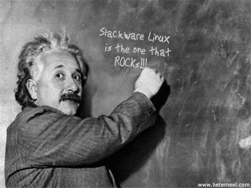 Einstein proves